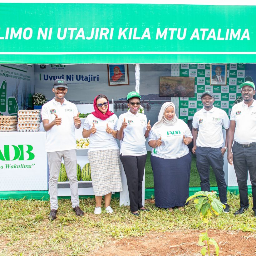 TADB at 2024 Agricultural Show “Nane Nane” at Dole Kizimbani – Unguja, Zanzibar