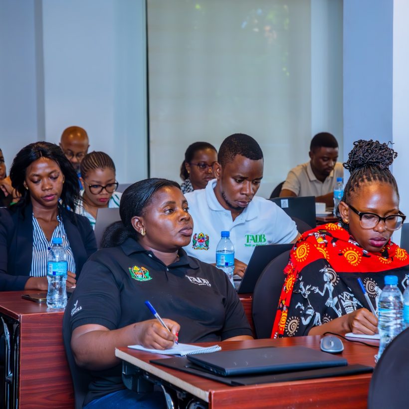 TADB has kicked off 2025 with training on Environmental, Social, and Governance (ESG) standards, provided by GBRW and ADC Tanzania